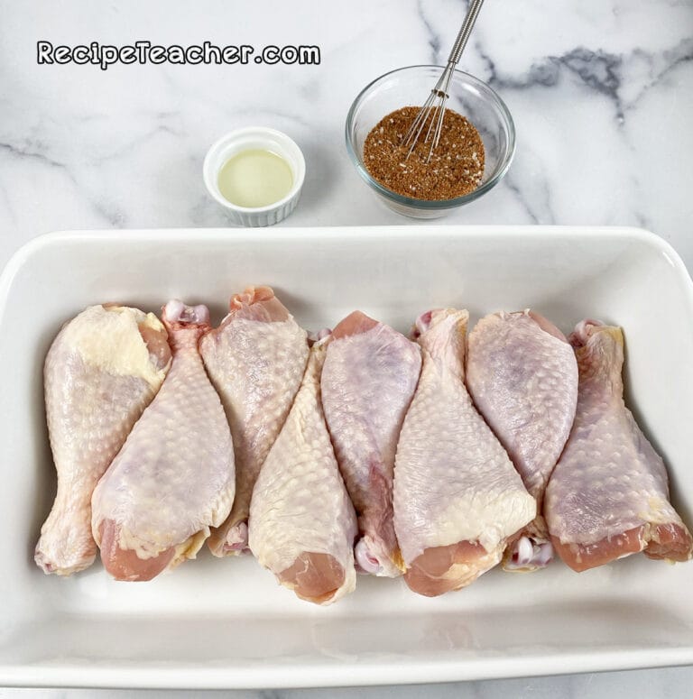 Best Damn Grilled Chicken Legs - RecipeTeacher