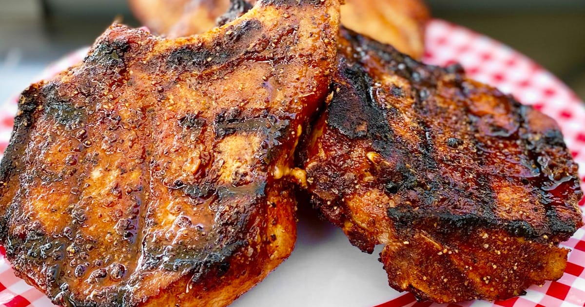 Pork Chop Seasoning - Gimme Some Grilling ®