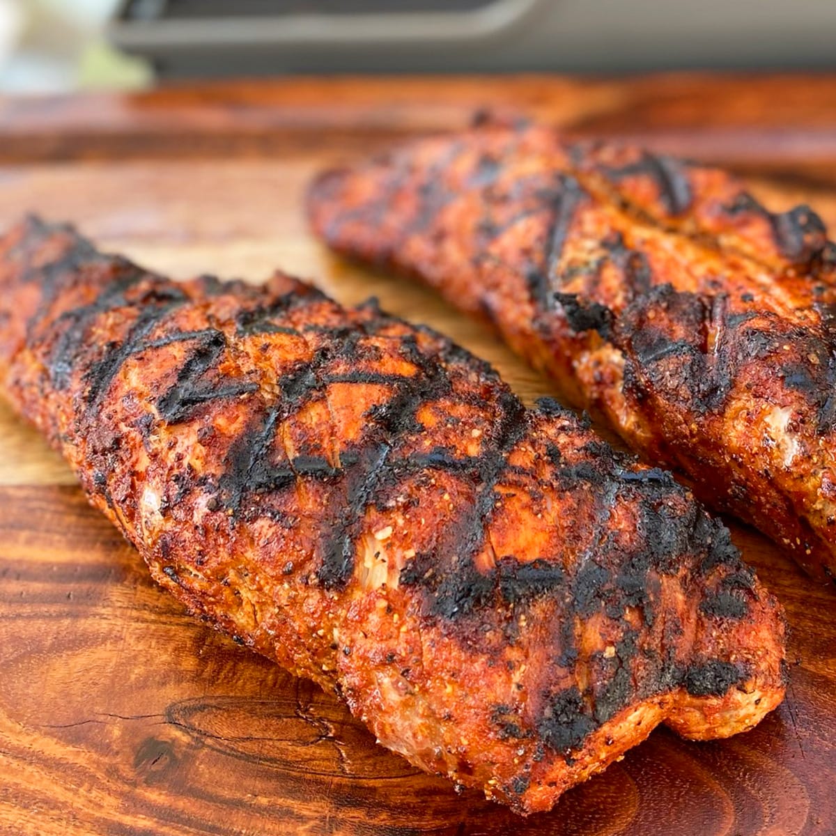 Pork Twisties on the BBQ 🔥 You all asked for a barbecue version