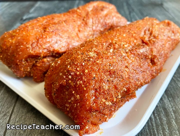 Recipe for grilled pork tenderloin