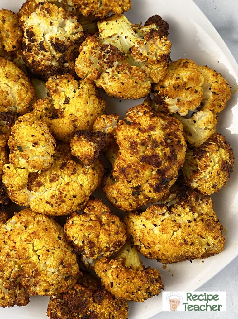 Best Damn Air Fryer Cauliflower - RecipeTeacher