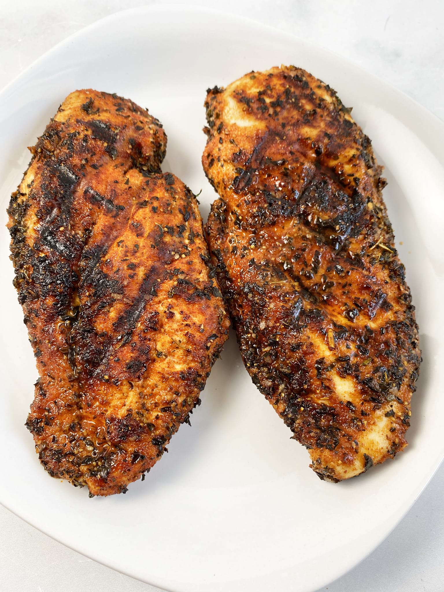 Best Damn George Foreman Grill Chicken Breasts - RecipeTeacher