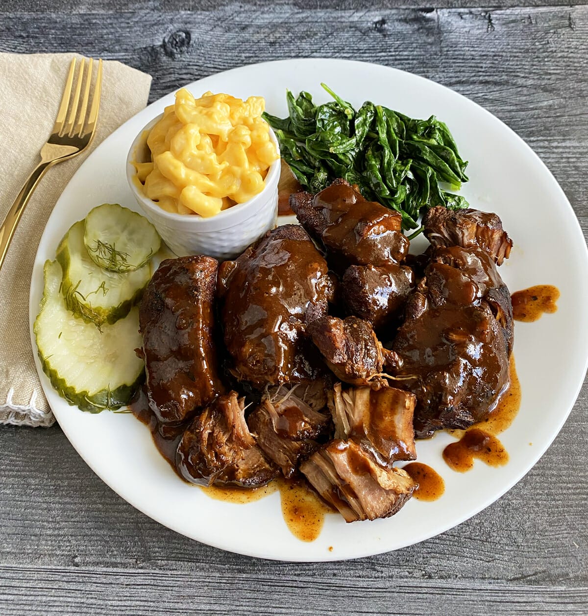 Best damn outlet instant pot ribs