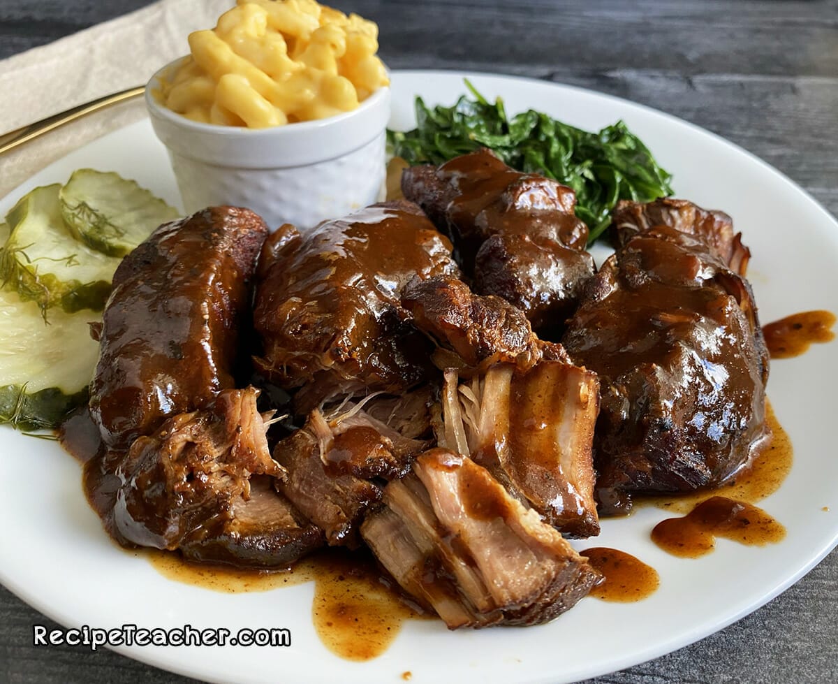 Best Damn Instant Pot Country Style Ribs RecipeTeacher