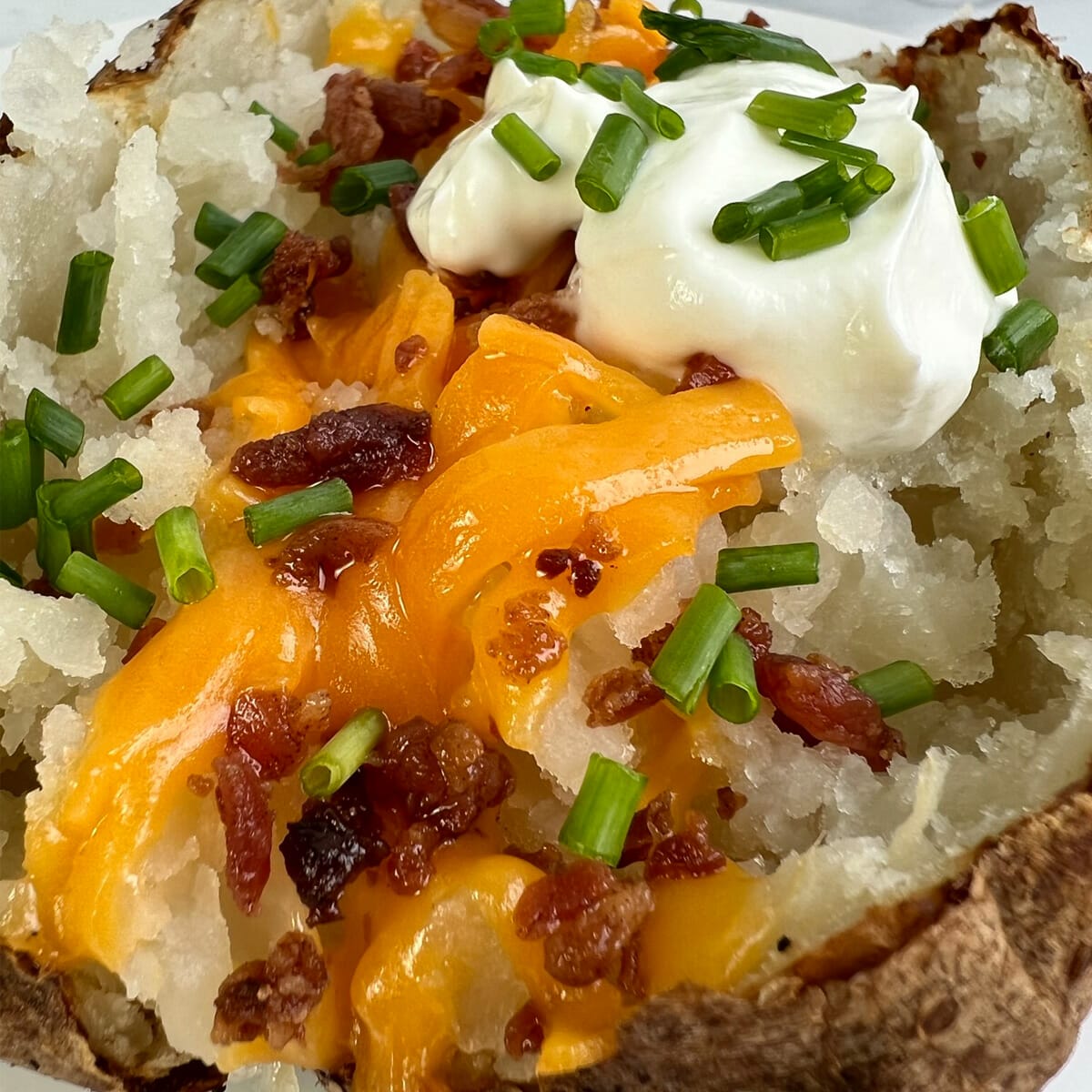 The Best Method for Making Baked Potatoes? the Air Fryer.