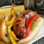 Recipe for air fryer sausage and peppers