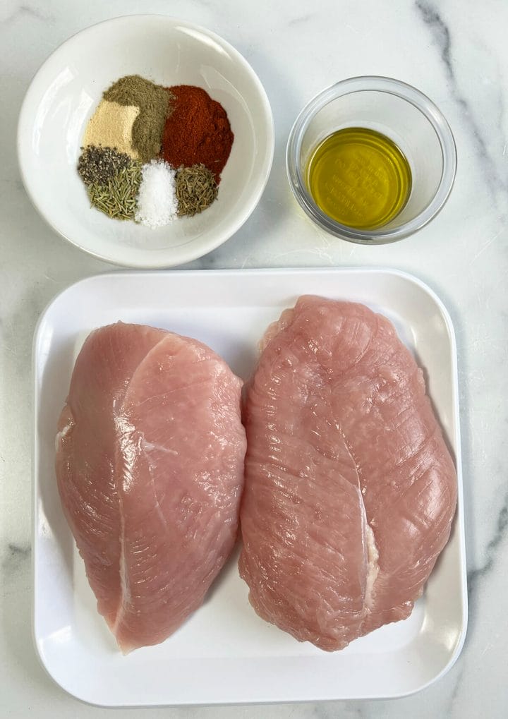 Recipe for air fryer turkey breast tenderloins
