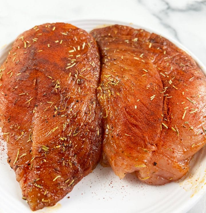 Seasoned turkey breast tenderloins