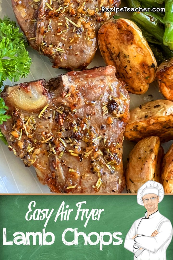 Recipe for air fryer lamb chops