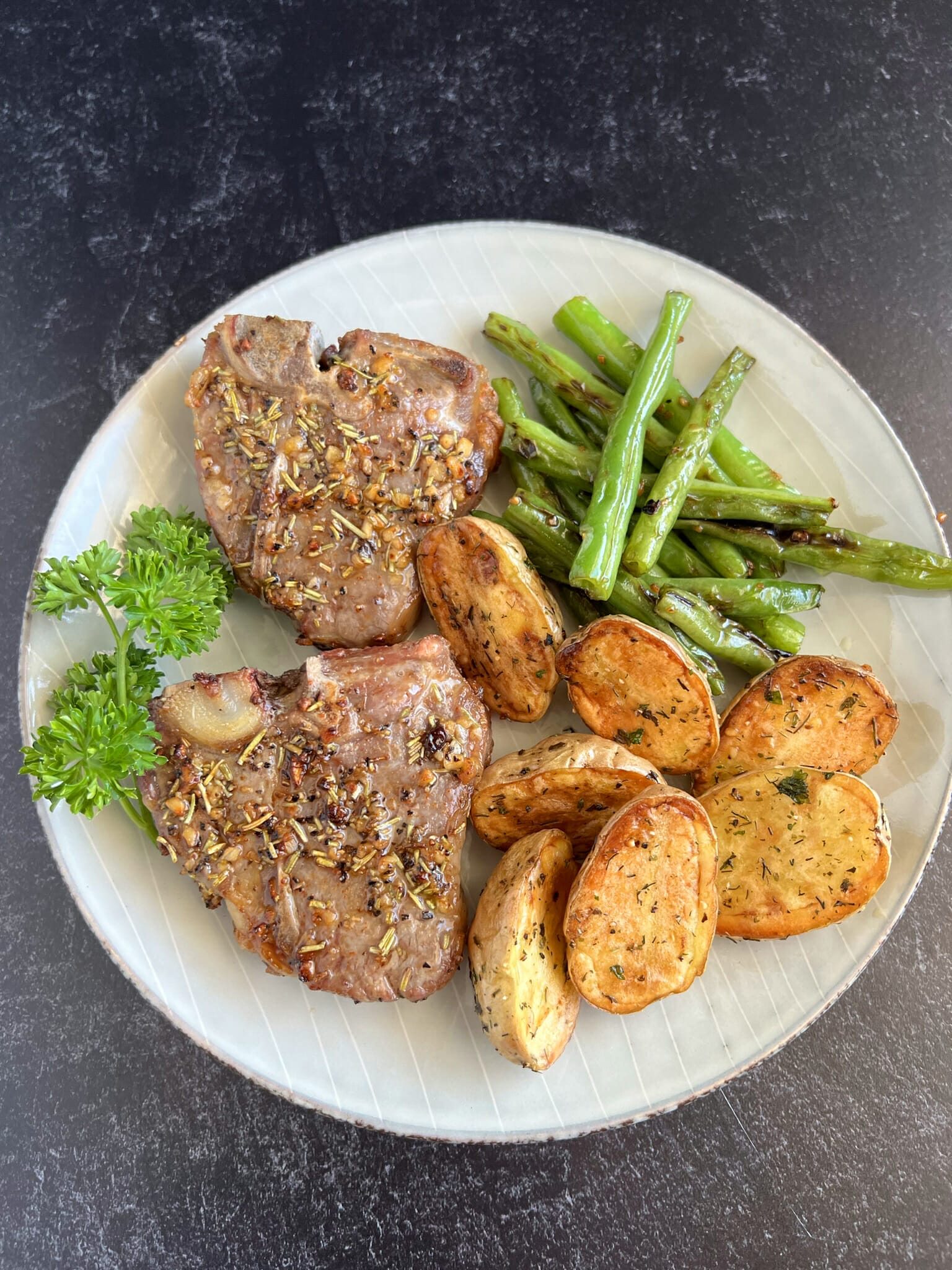 Air Fryer Lamb Chops (In 7 Minutes!)