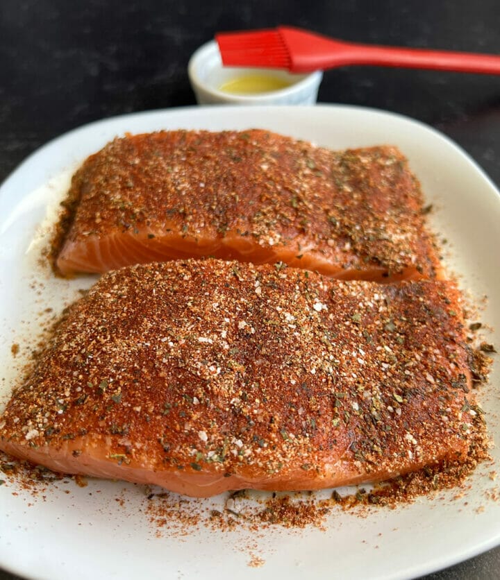 Best Damn Air Fryer Blackened Salmon - RecipeTeacher