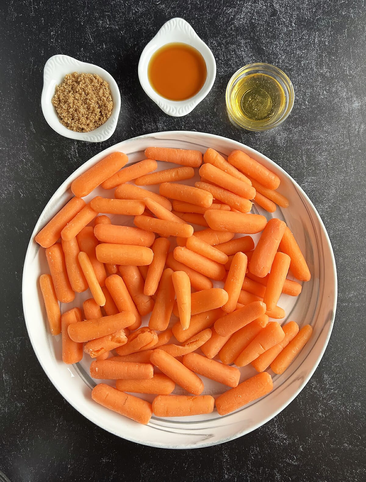 Recipe for air fryer honey maple roasted carrots