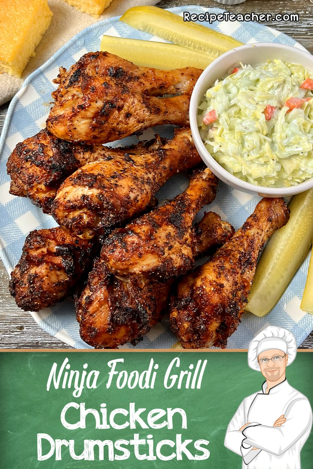 Ninja grill chicken online wings