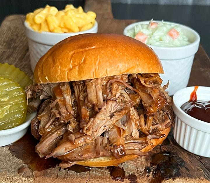 Recipe for oven pulled pork