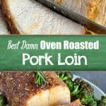 Recipe for oven roasted pork loin