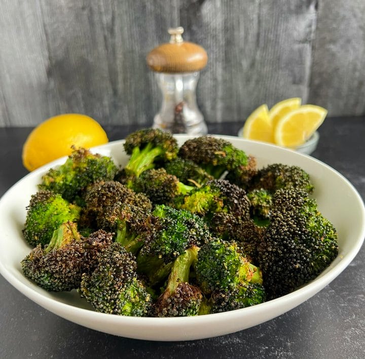 Recipe for air fryer broccoli