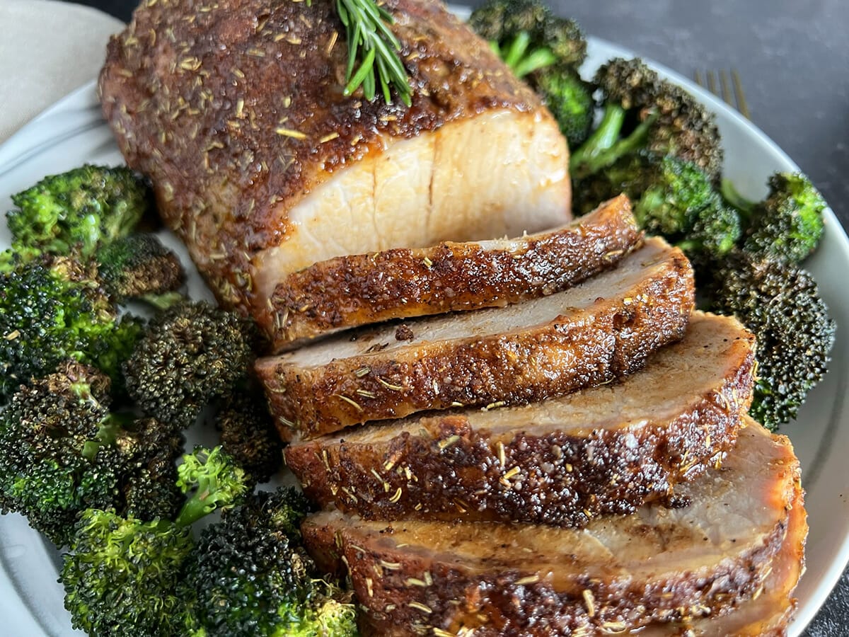 Best Damn Oven Roasted Pork Loin RecipeTeacher