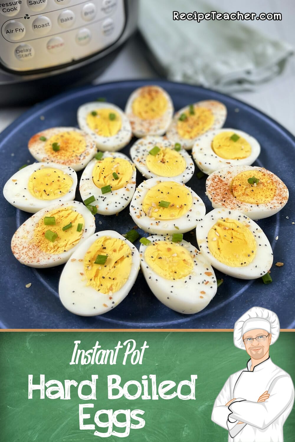 Six sisters instant online pot hard boiled eggs