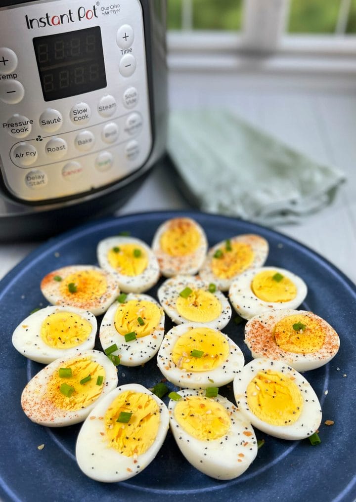 Instant Pot Steamed Eggs