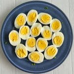 Make easy-to-peel hard boiled eggs in your Instant Pot.