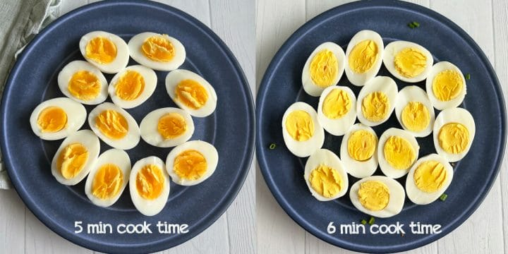 Recipe for Instant Pot hard boiled eggs