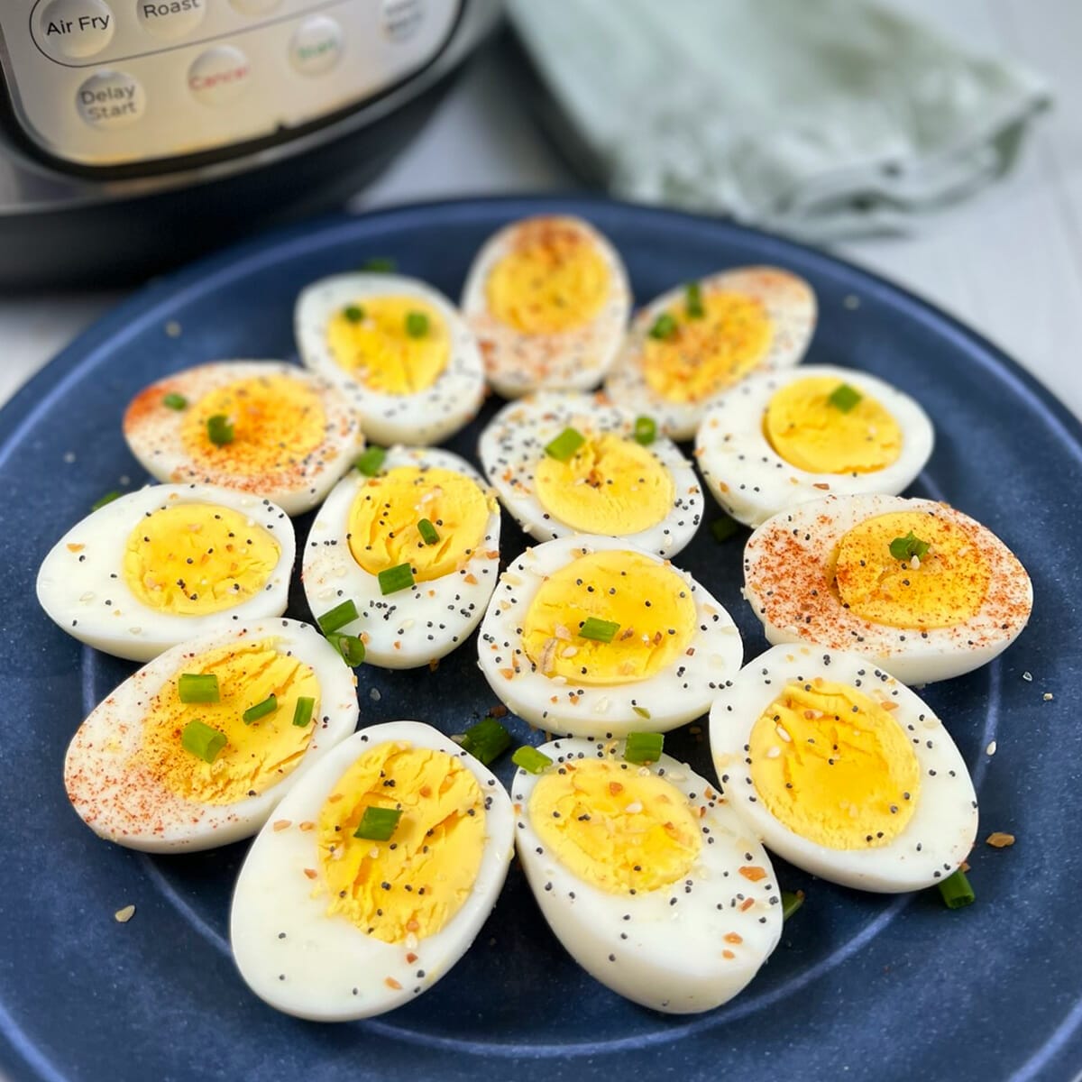 Instant Pot Hard cooked Eggs ~ Stackable Egg Steamer Rack Trivet