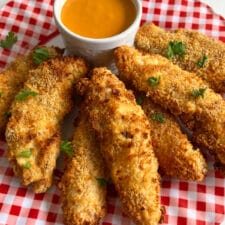 Best Damn Air Fryer Chicken Tenders - RecipeTeacher