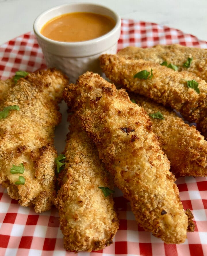 Best Damn Air Fryer Chicken Tenders - RecipeTeacher