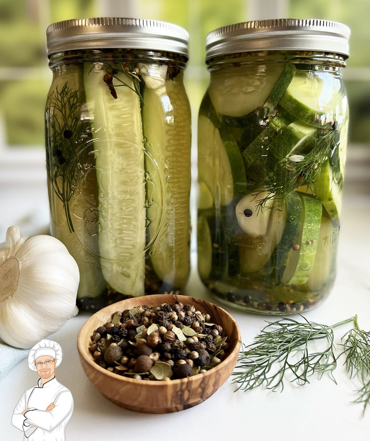 How to Make Refrigerator Pickles RecipeTeacher