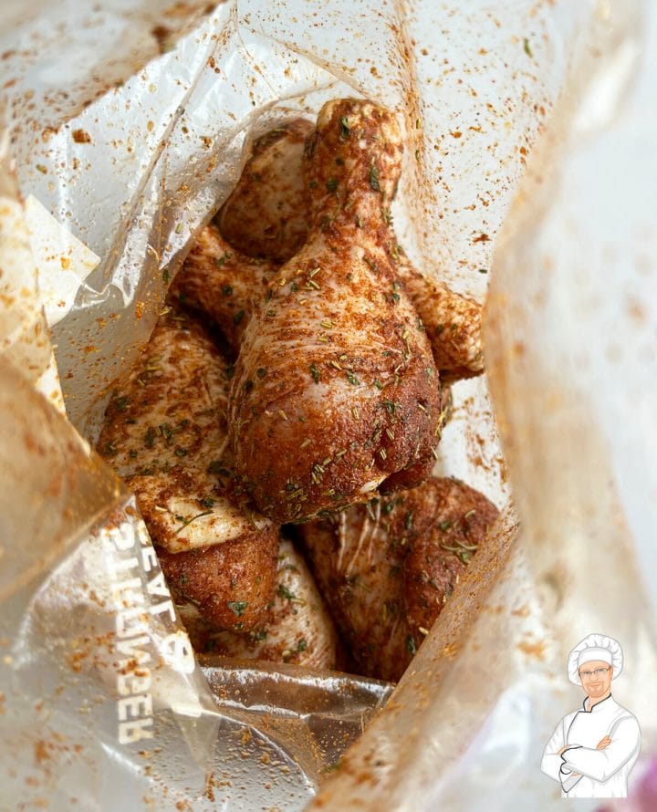 Best Damn Oven Baked Chicken Legs - RecipeTeacher