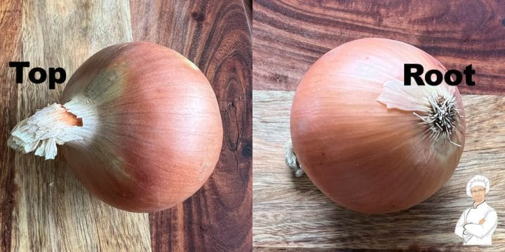 How to peel and chop an onion.