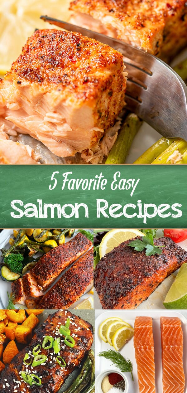 5 Favorite Easy Salmon Recipes - RecipeTeacher