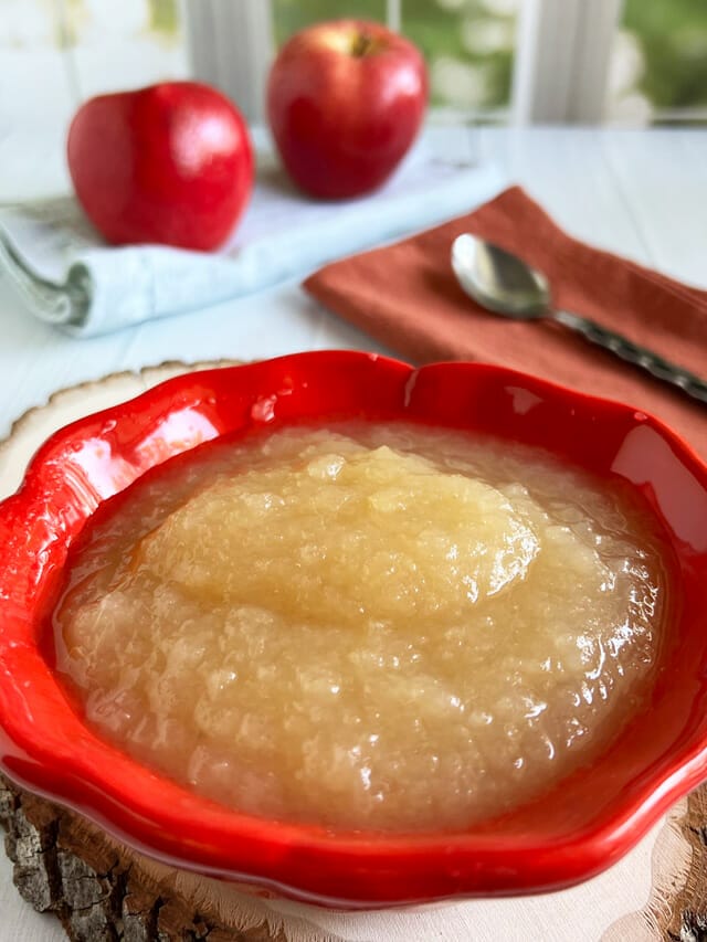 Instant Pot Homemade Applesauce Recipe