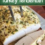 Recipe for oven roasted turkey tenderloin