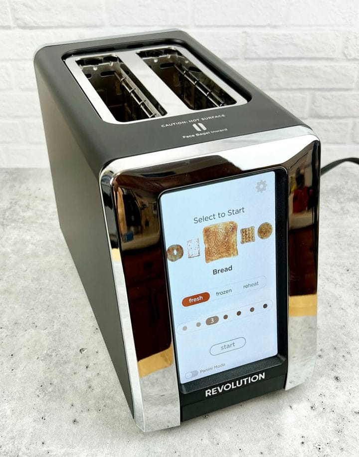 Revolution 180 Toaster Review (with video) - RecipeTeacher