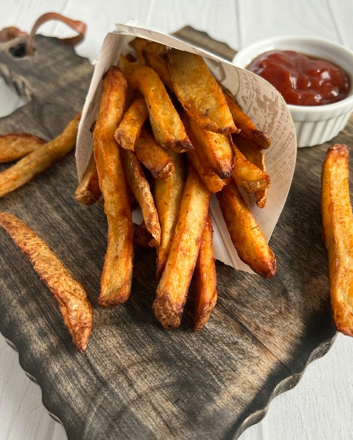 Recipe for air fryer homestyle seasoned French fries