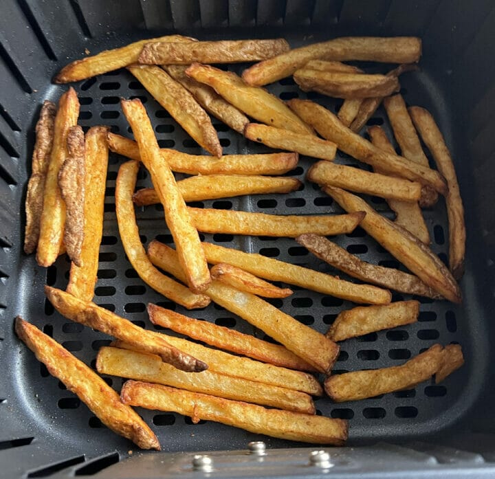 Air Fryer Homestyle French Fries - RecipeTeacher