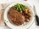 Best Damn Air Fryer Ribeye Steak - RecipeTeacher