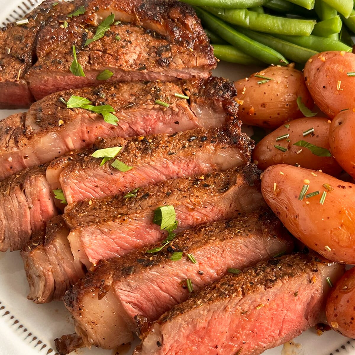 Ribeye Steak, Famous Dave's Steak & Burger Seasoning, Try it Or Don't Buy  it!, Air Fryer Recipe
