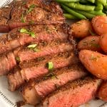 Air fryer steak recipe