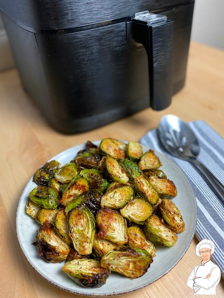 Recipe for air fryer Brussels sprouts