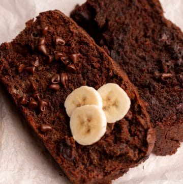 recipe for chocolate banana bread bliss