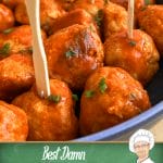 Recipe for buffalo chicken meatballs