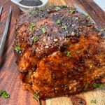 Recipe for slow cooker balsamic pork loin roast