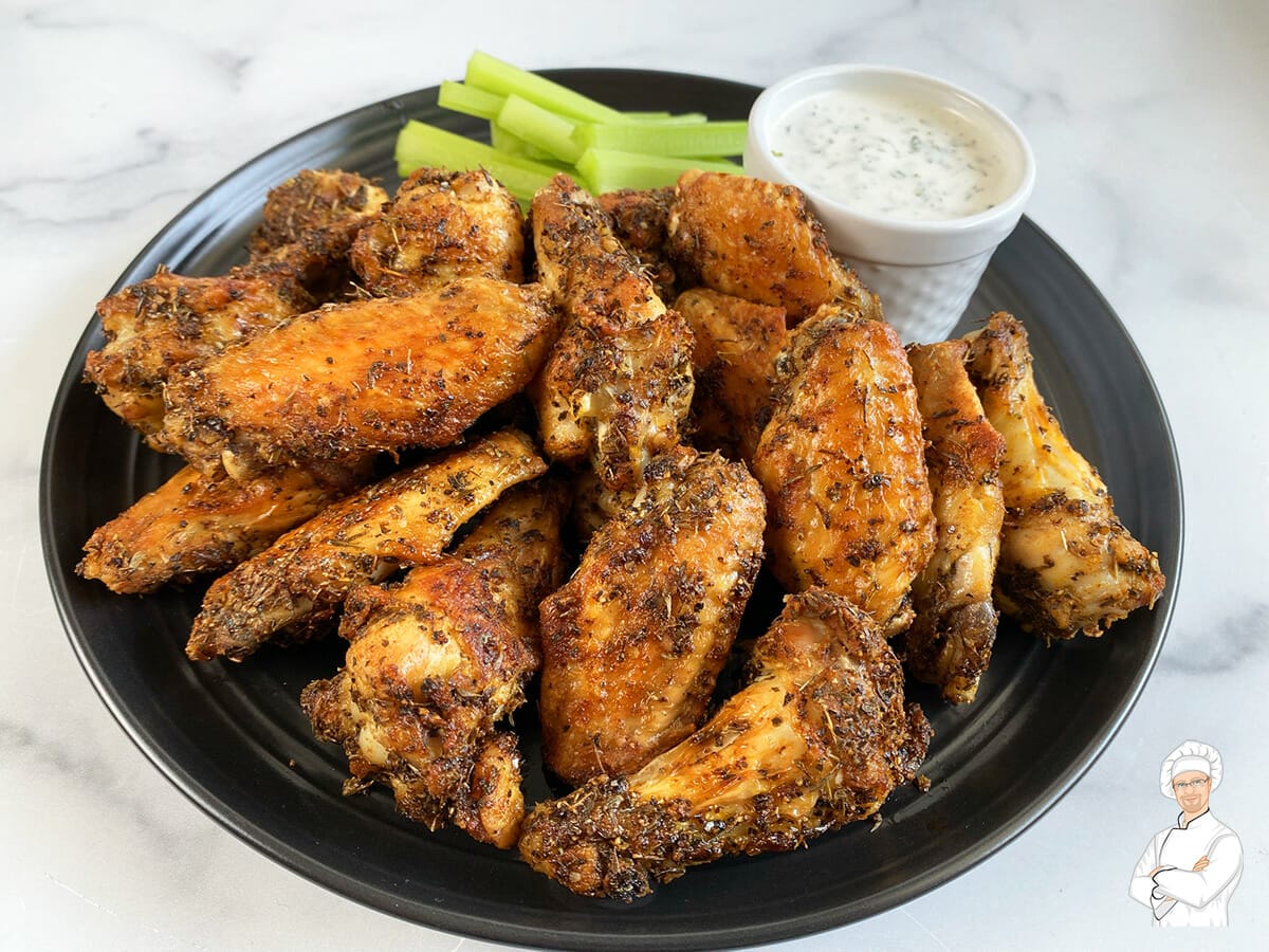 Best Damn Air Fryer Chicken Wings Crispy and Juicy RecipeTeacher