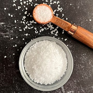 Understanding kosher salt in cooking.