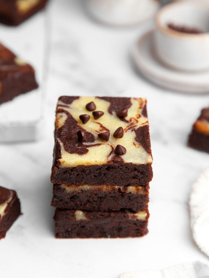 Recipe for cheesecake brownies