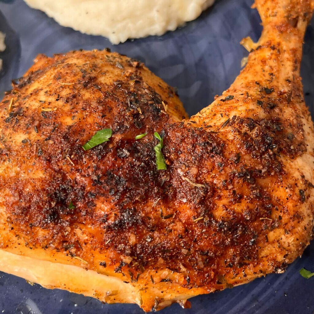 best-damn-oven-baked-chicken-quarters-recipeteacher