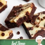 Recipe for cheesecake brownies