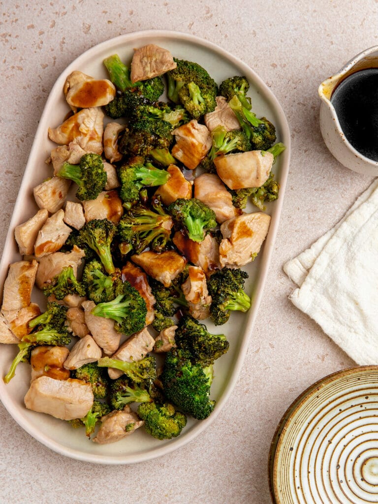 Best Damn Sheet Pan Teriyaki Chicken and Broccoli - RecipeTeacher